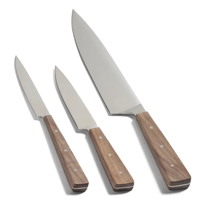 Serax Couteau à steak Dune, Kelly Wresler - Set de 4 | Wood