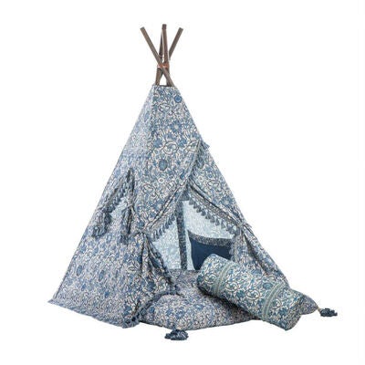 DockATot Tipi-telt, Pink & Rose