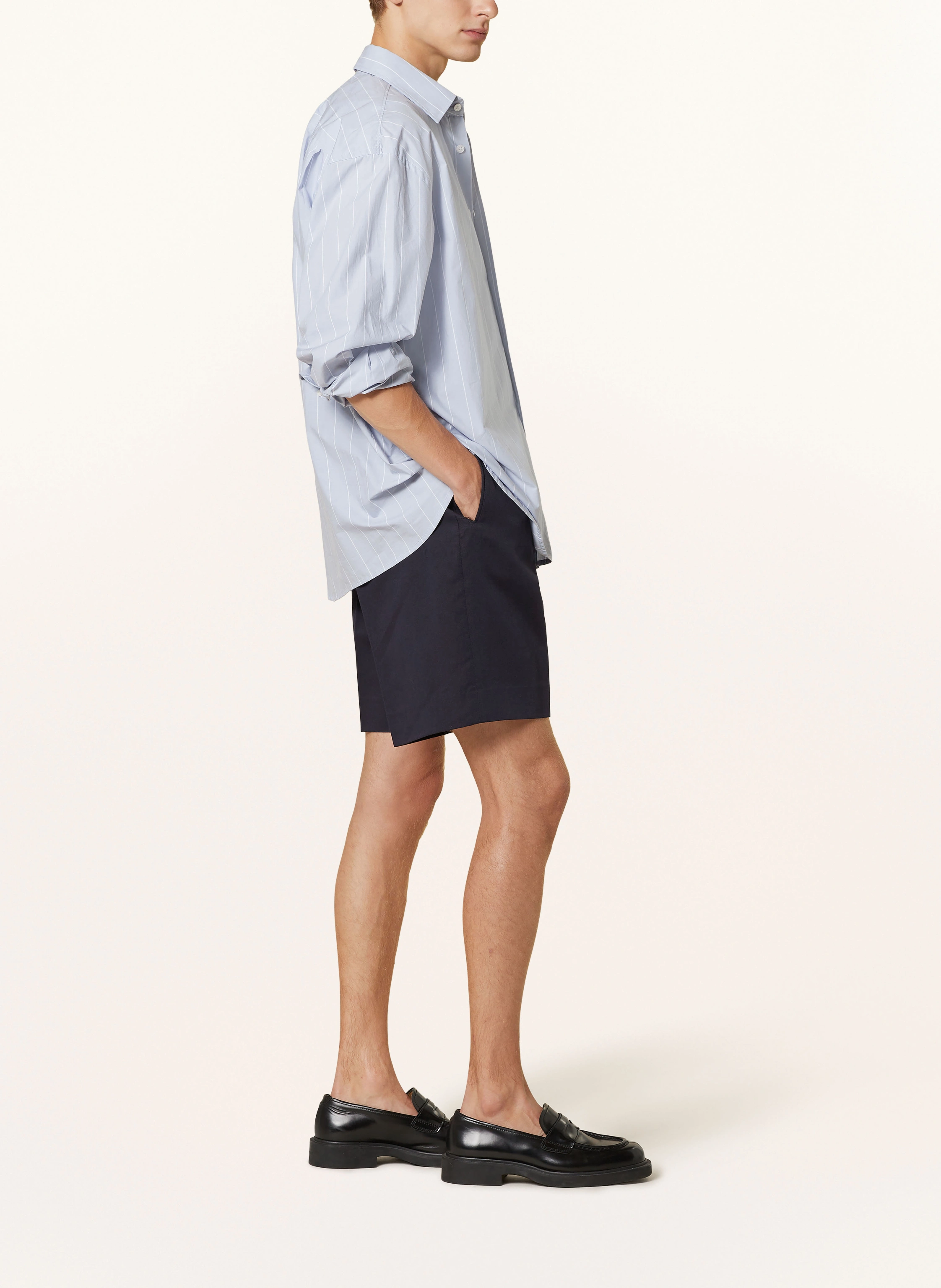 Filippa K Shorts mit Leinen