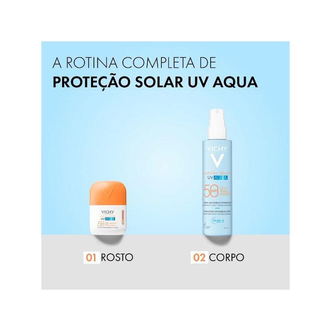 UV Aqua Diário SPF50 com Cor