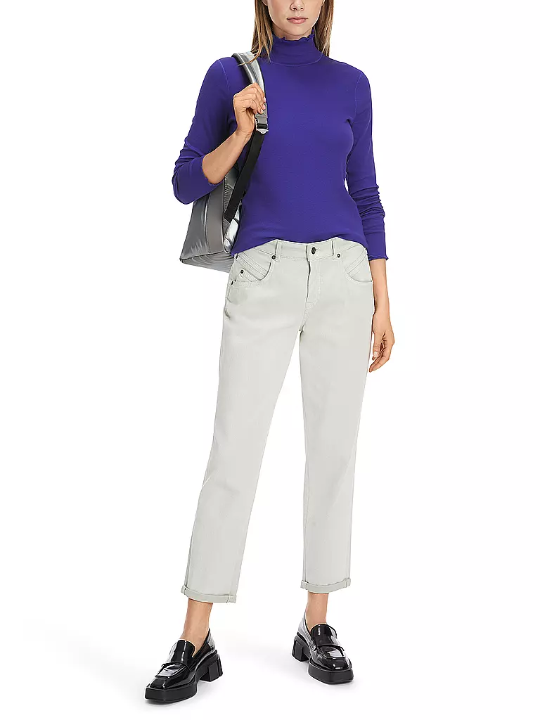 MARC CAIN Rollkragenpullover  lila