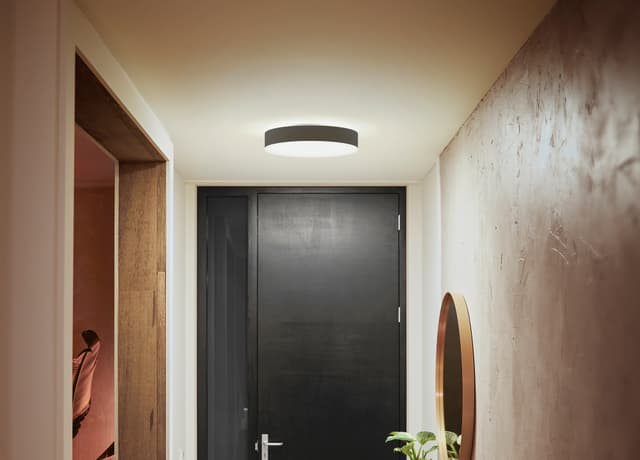 Philips Hue Enrave M loftslampe (sort)