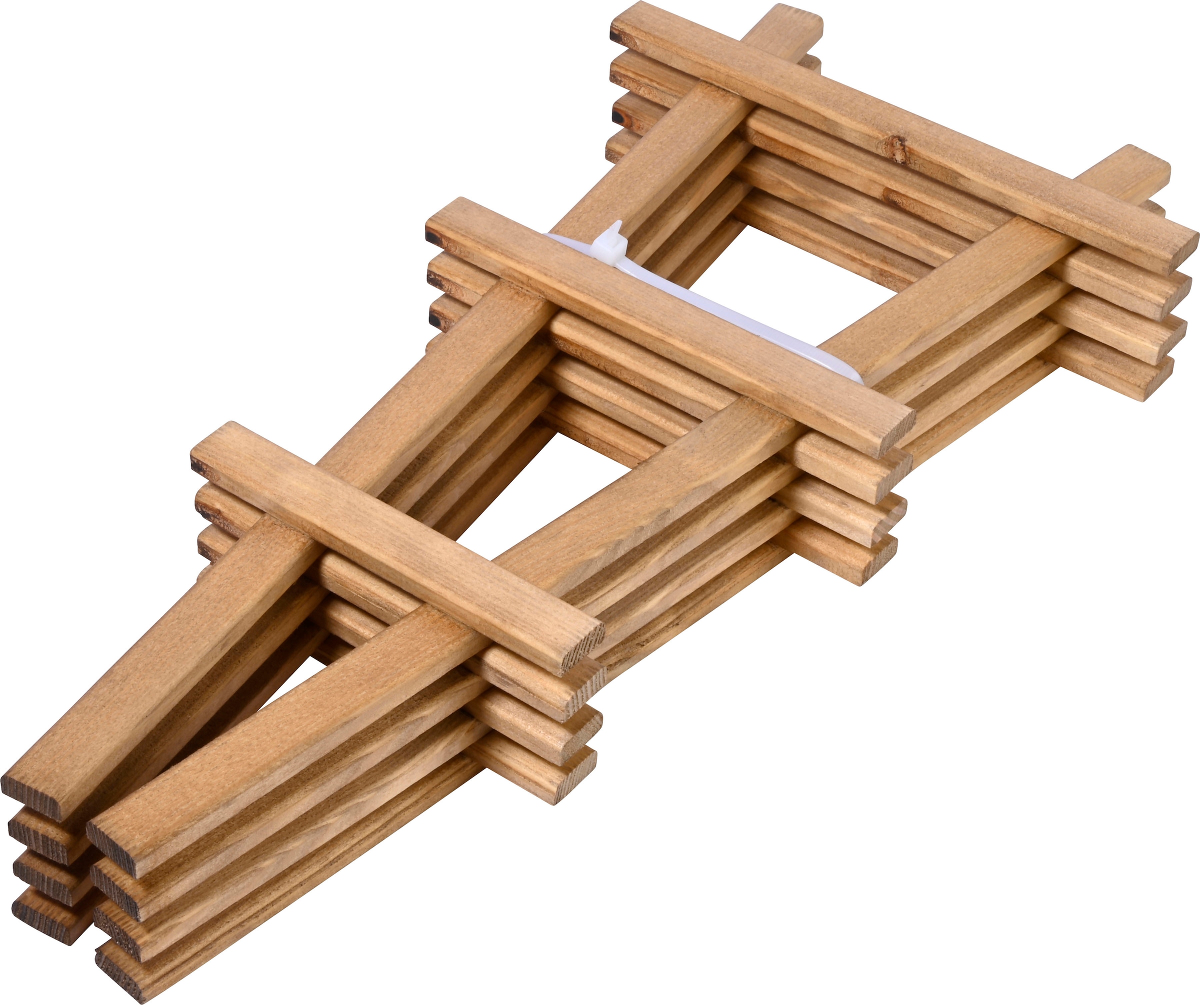 dobar Rankhilfe »Vieste« für Blumentöpfe, aus Holz, 4er Set, Gr. S