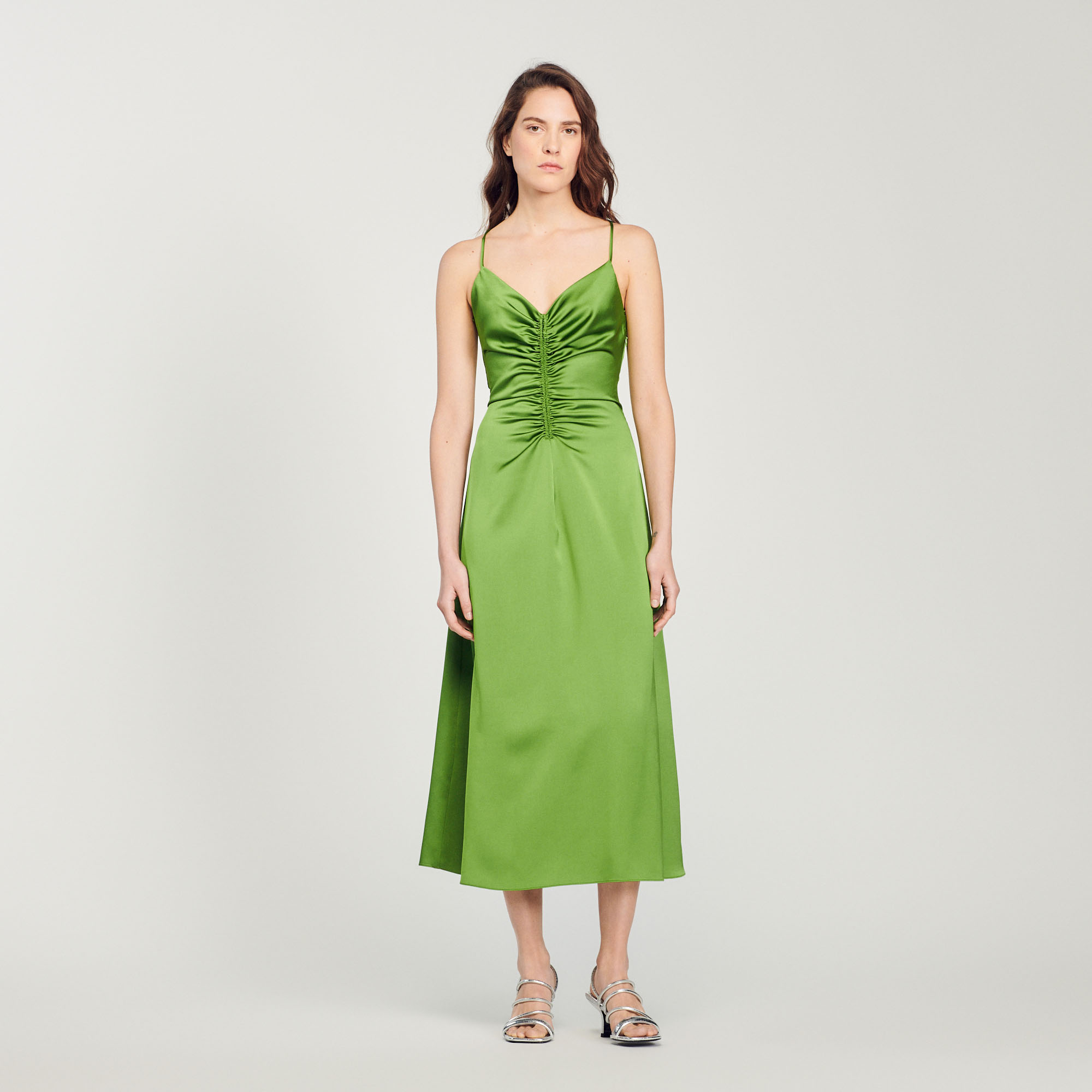 Robe longue fluide