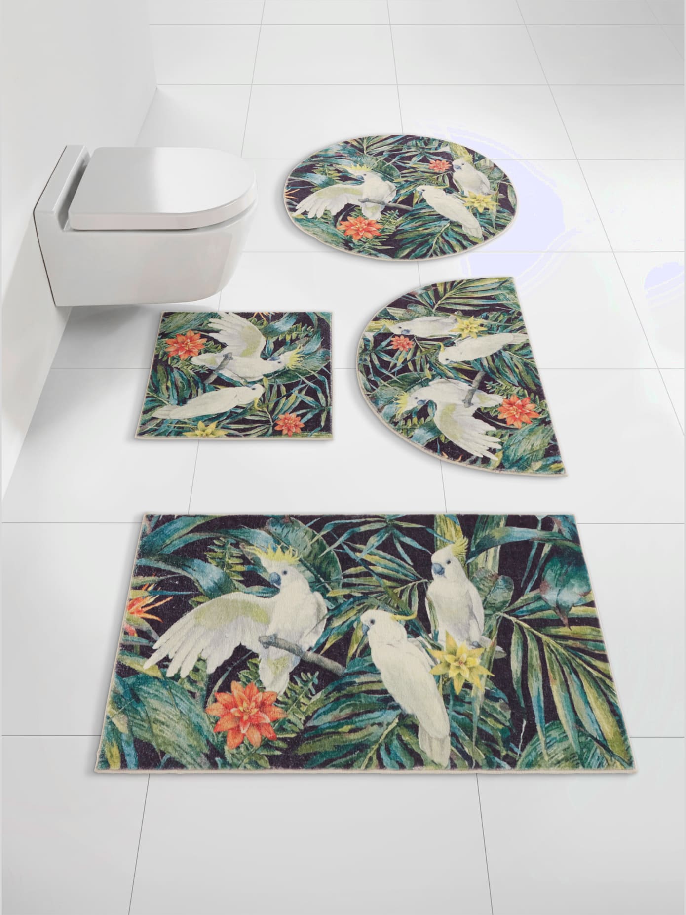 Tapis de bain polyester doux