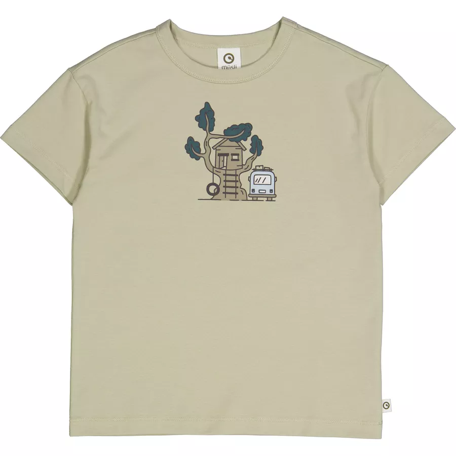 Müsli T-Shirt Desertgreen