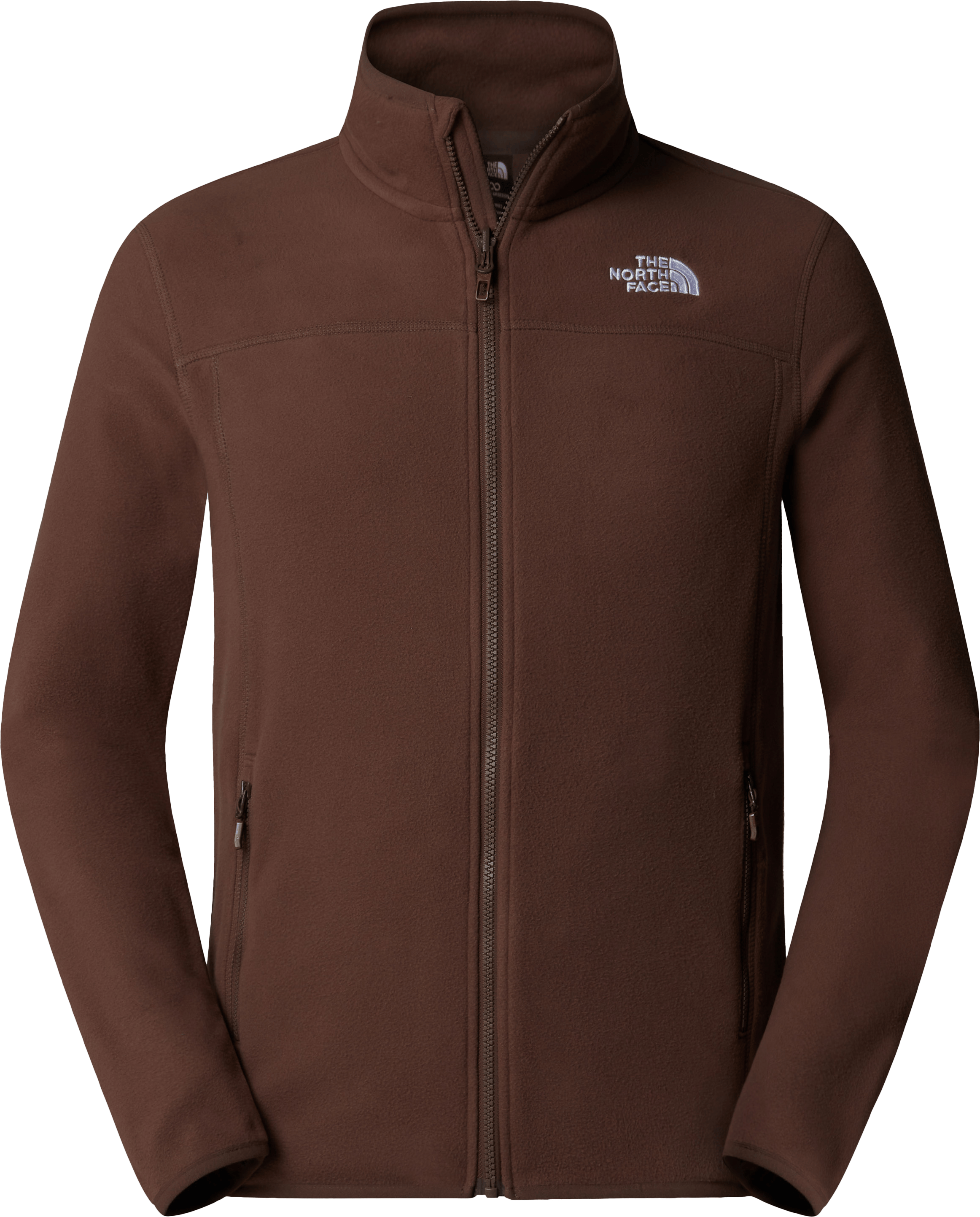The North Face 100 Glacier Half-Zips Sweatshirt Braun F1OI