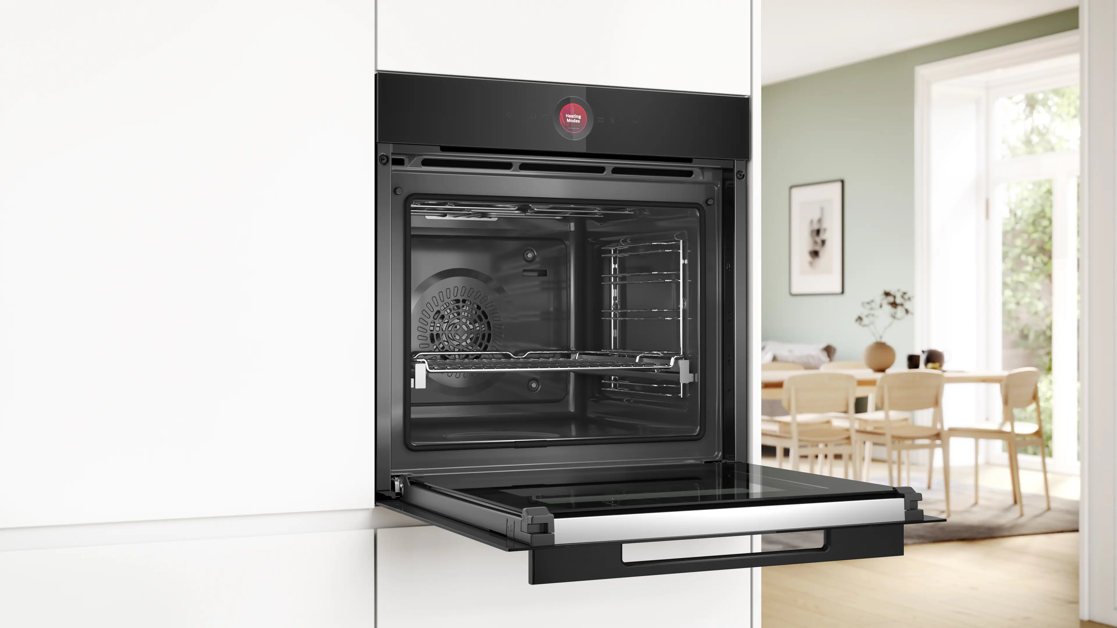 Serie 8 Bakoven 60 x 60 cm Zwart