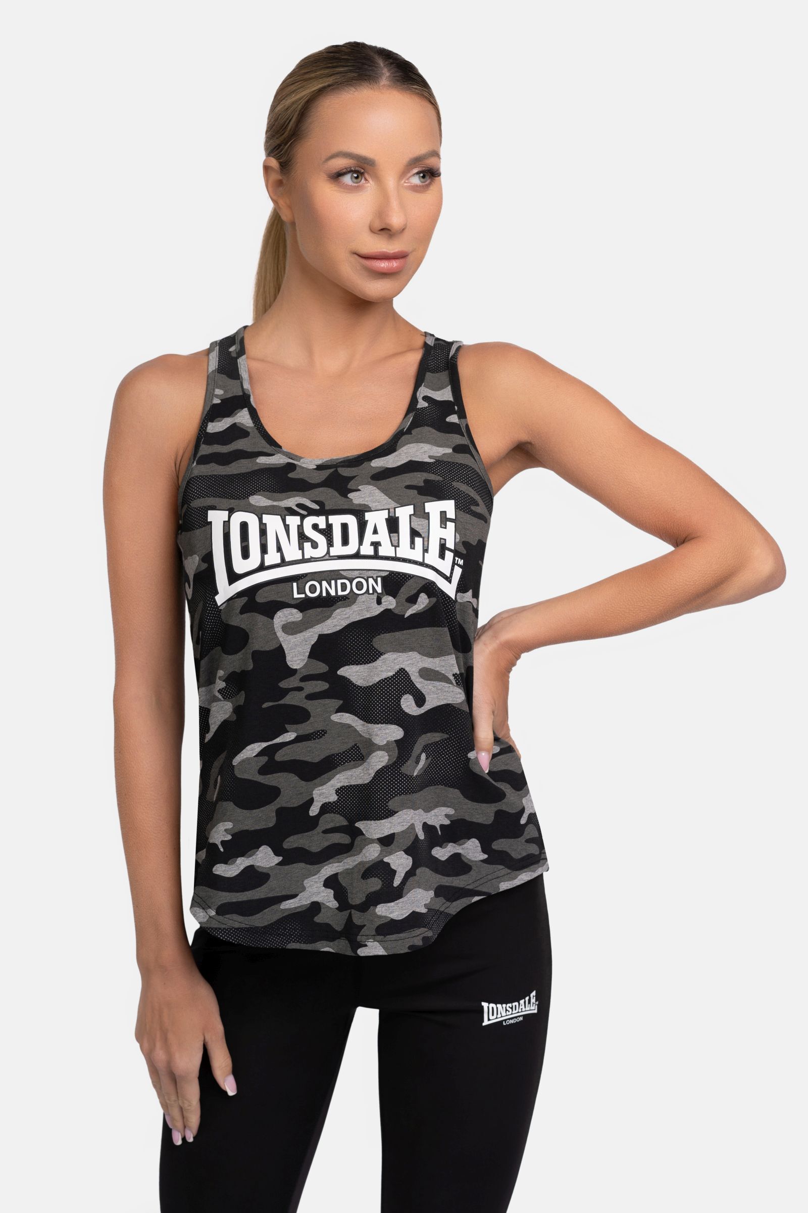 Lonsdale Frauen Singlet BEAQUOY