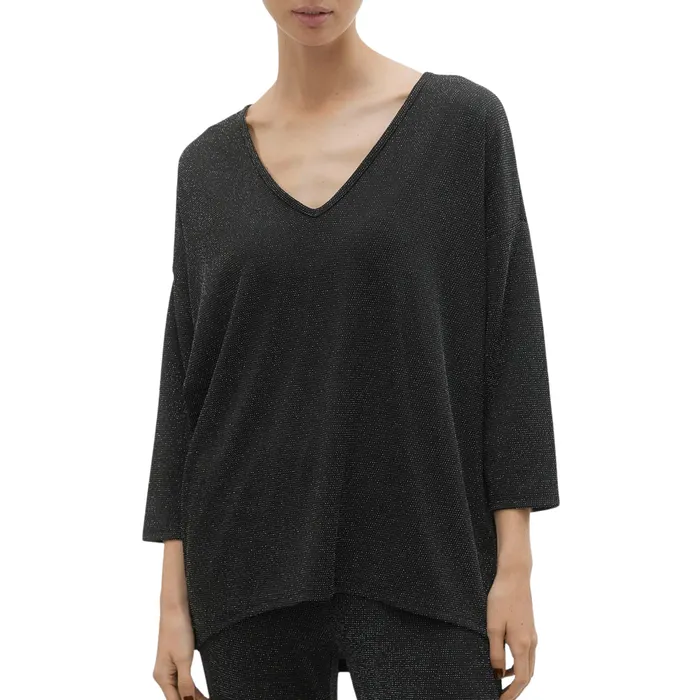 Vero Moda Kanva Glitter Shirt Dames