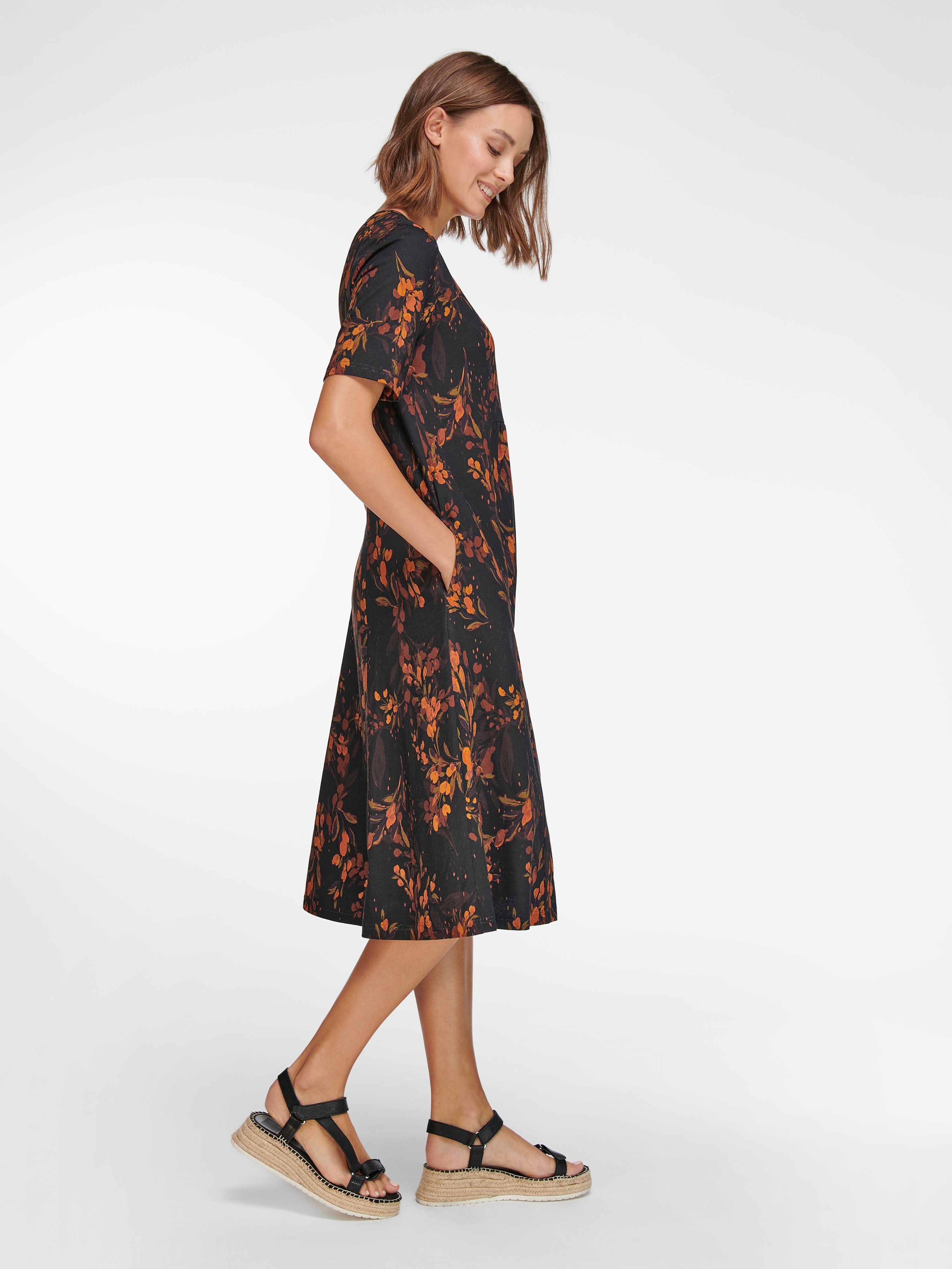 Jersey-Kleid