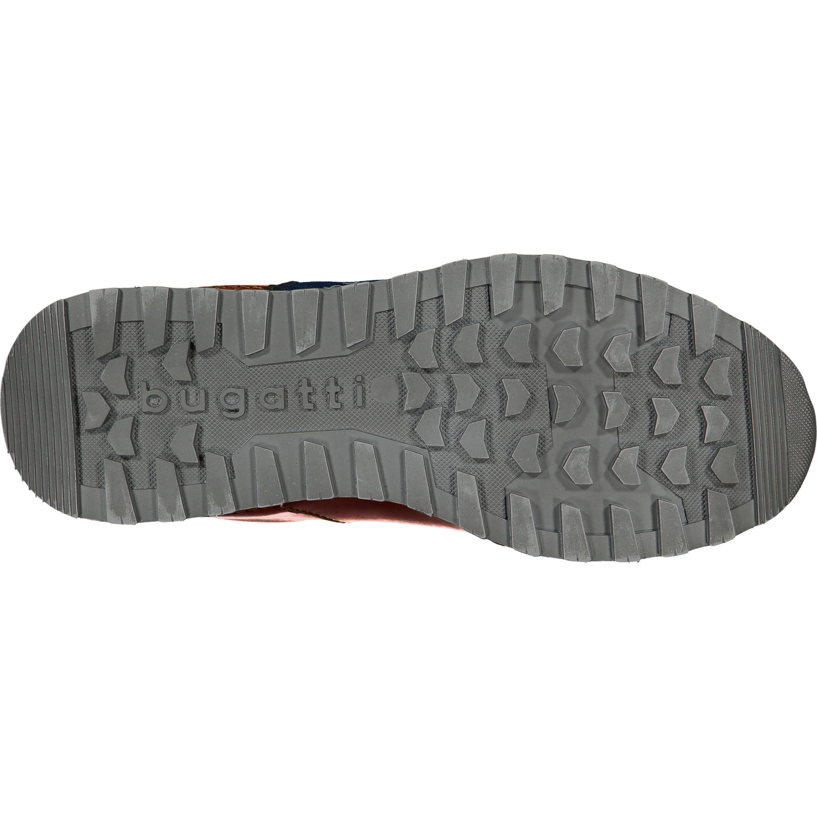 Bugatti Herren-Sneaker Cirino braun, 43