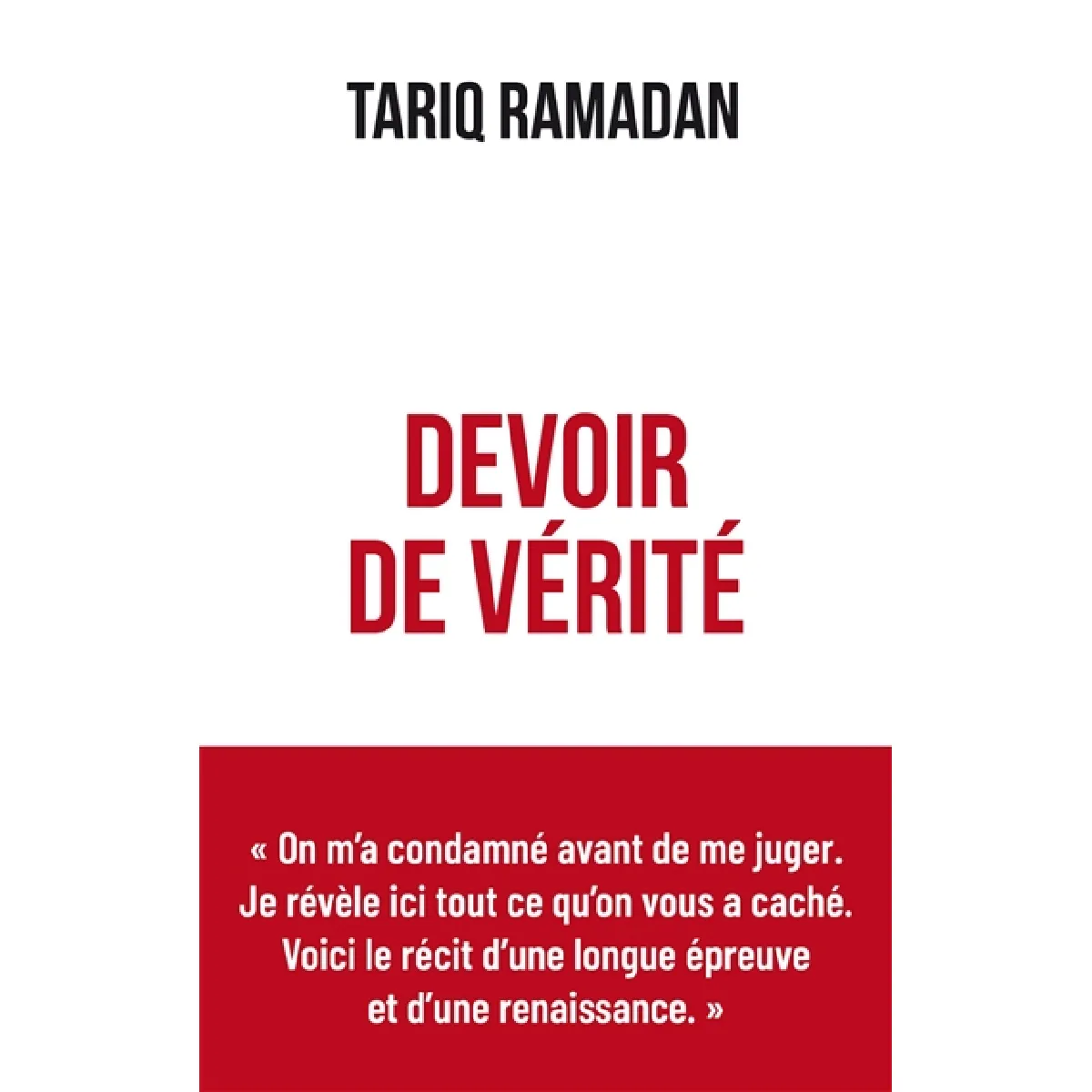 Devoir de vérité · Occasion