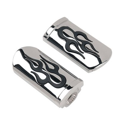 Repose-pieds Drag Specialties - Support pour Repose pieds pilote mâle spécial harley Universel