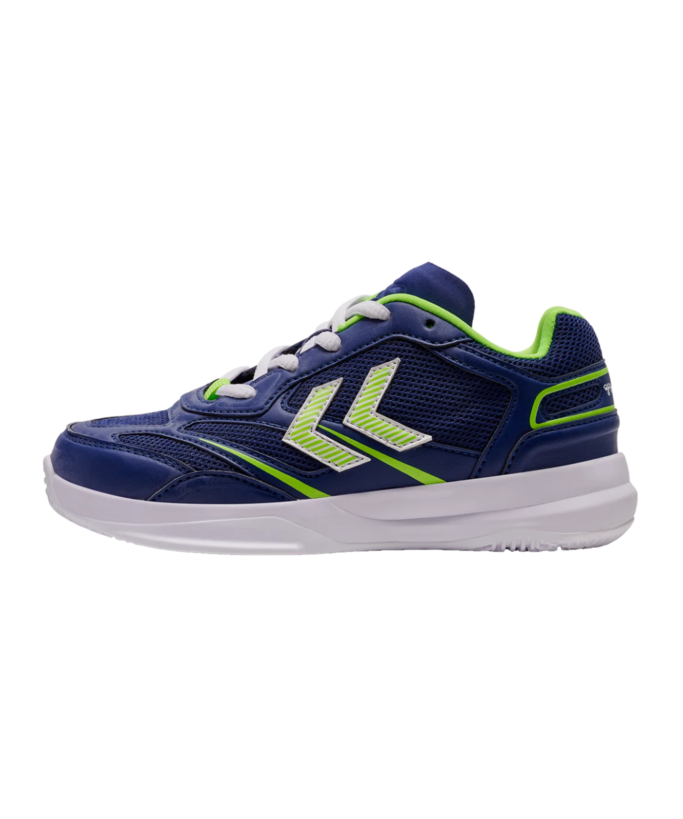Hummel DAGAZ 2.0 Hallenschuh Kids Blau F7015