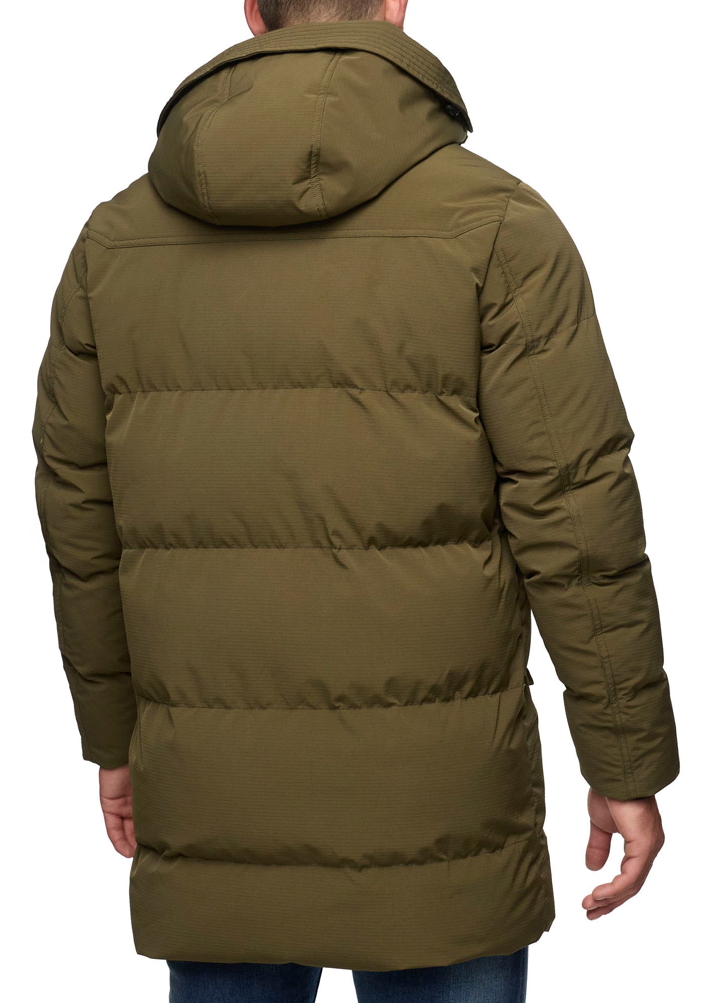 Indicode Parka »INBrighton« mit Kapuze
