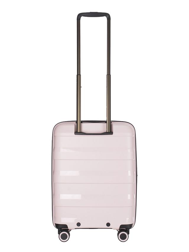 Hartschalenkoffer Größe S, Handgepäck geeignet, 55 cm, Straw+ Serie