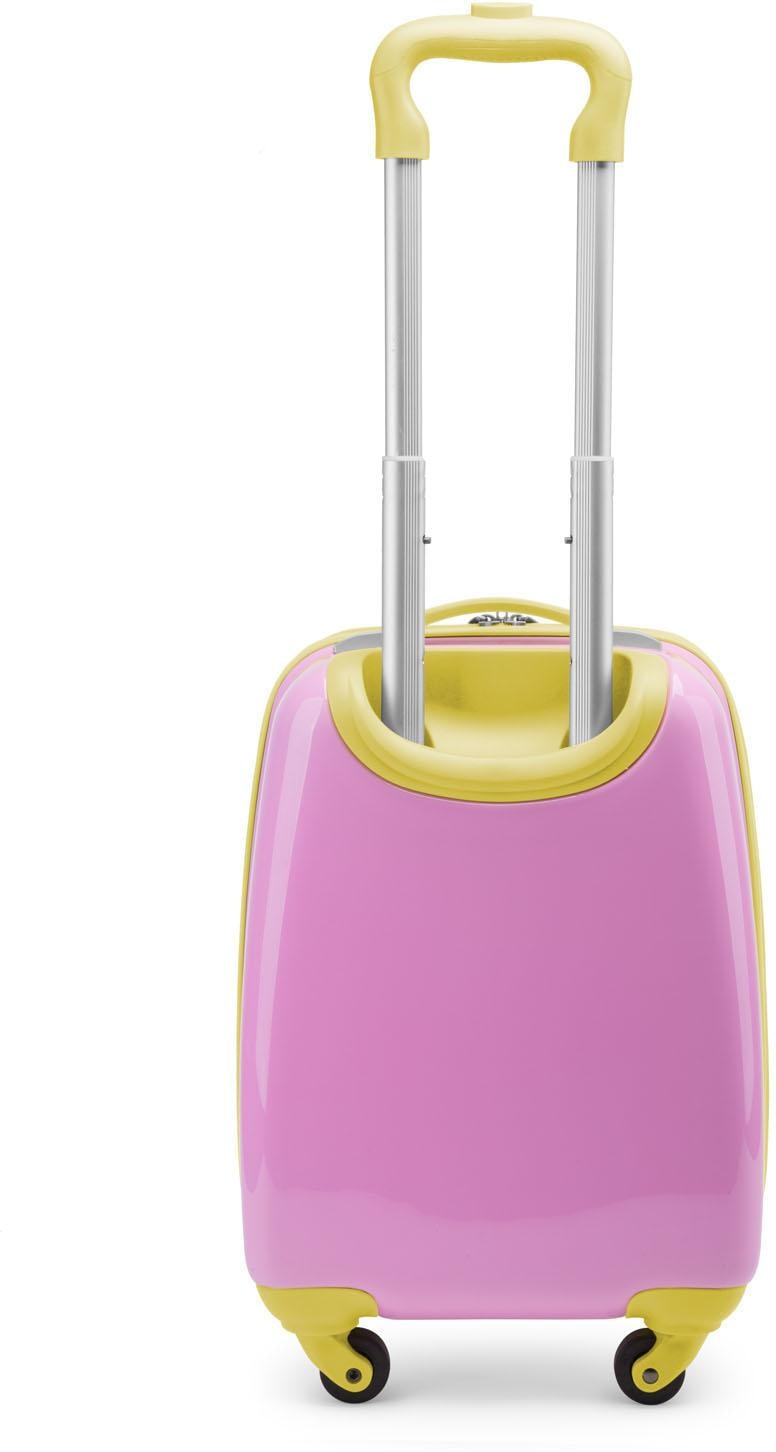 Hauptstadtkoffer Kinderkoffer »For Kids« 24 l 4 Rollen Kinderreisegepäck Handgepäck-Koffer Kinder-Trolley