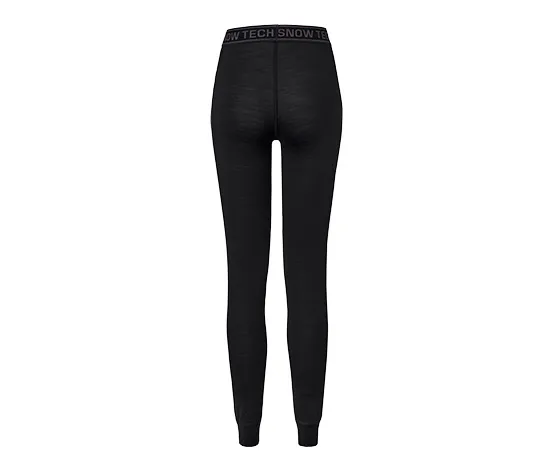 Funktionsunterhose mit RWS-Wolle, rot
