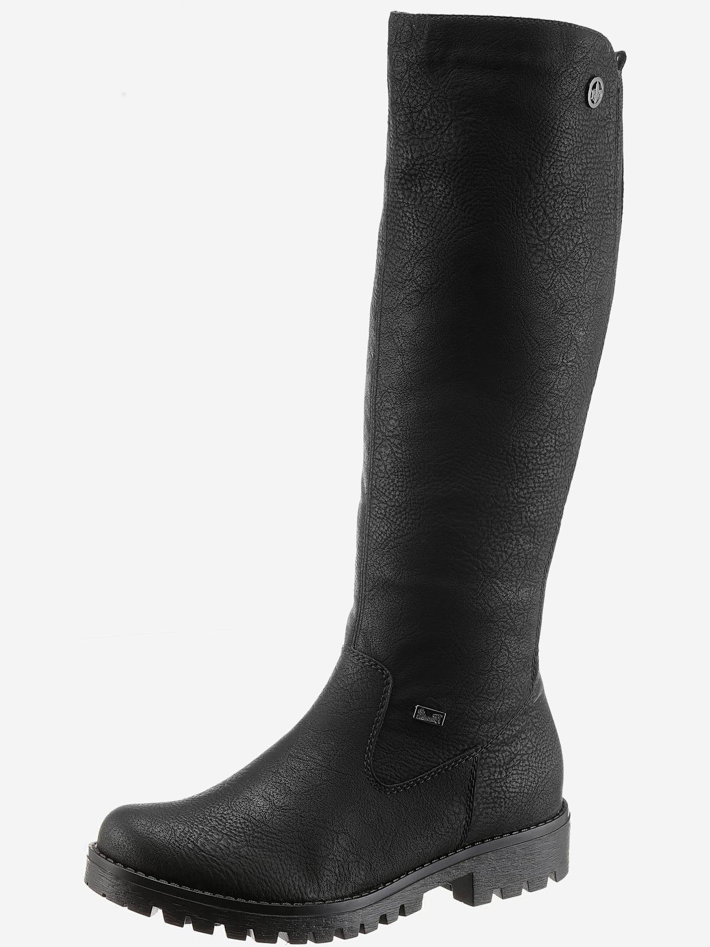 Bottes d'hiver, empiècement extensible au dos