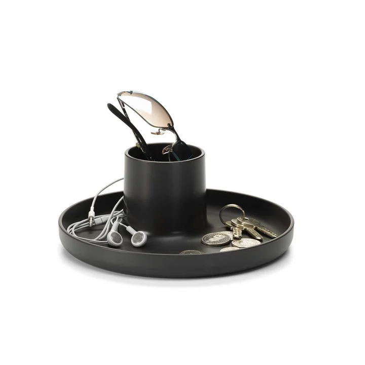 Vitra - O-Tidy, dunkelgrau