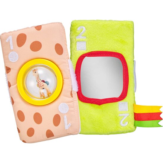Mes cartes sensorielles   de               Sophie La Girafe®