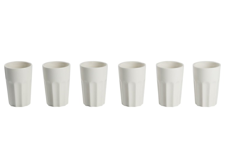 Bekers voor espresso, cappuccino of latte macchiato, porselein