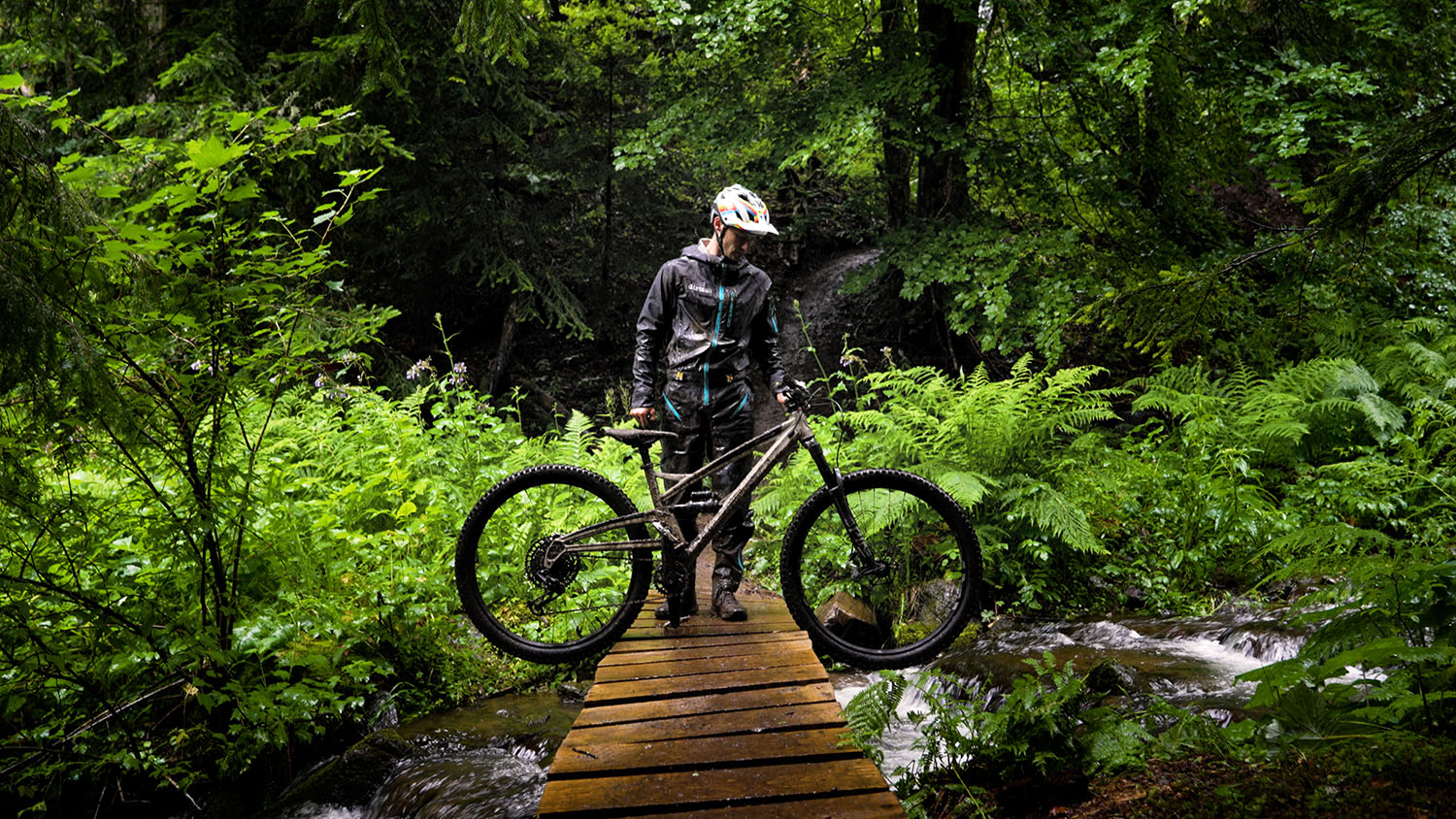 Dirtlej Dirtsuit Prime Edition heldragt med lange ben Sort