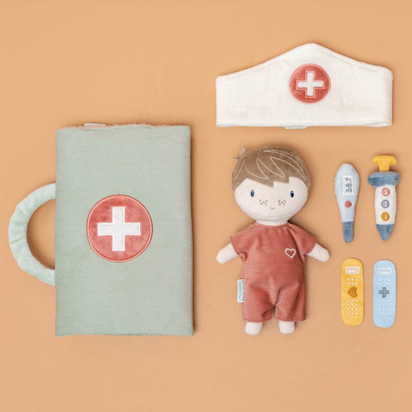 Little Dutch - Jim dukke, hospitalssengog lægetaske