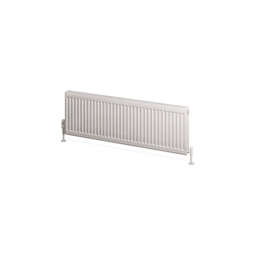 Eastbrook Type 21 paneelradiator 120x40cm 1445W wit glans