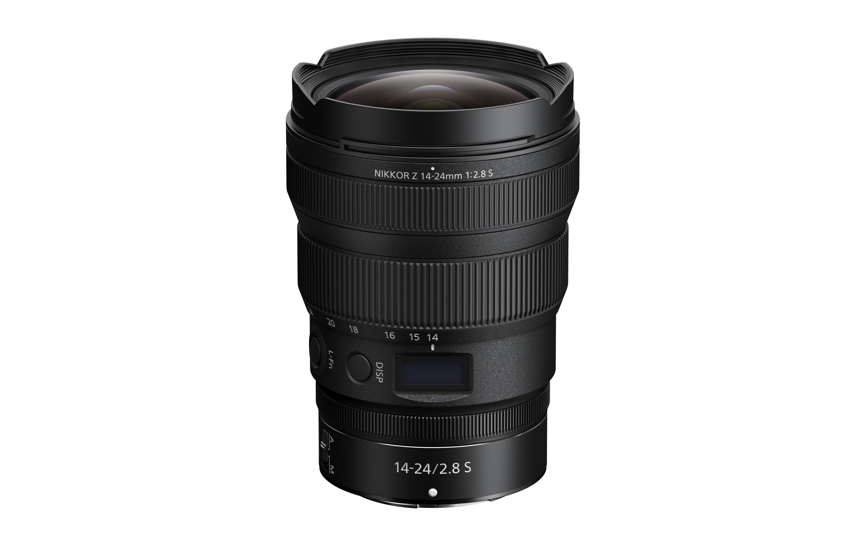 Fotokamera Z6 III 14-24 KIT NIKKOR Z 14-24mm F/2.8 S<br>Handliche spiegellose Vollformatkamera inklusive Objektiv