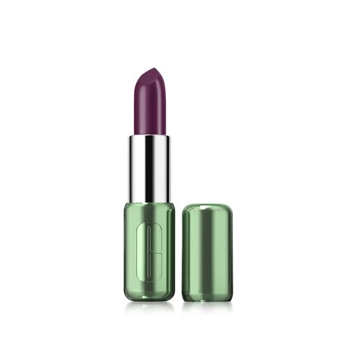 Clinique Pop Longwear Satin Lipstick, Blackberry Pop