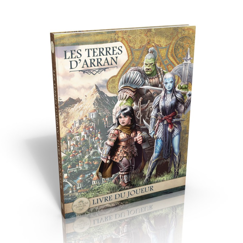 Les Terres d'Arran - Livre du joueur