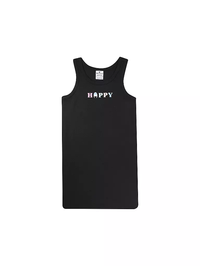 CHAMPION Mädchen Kleid schwarz