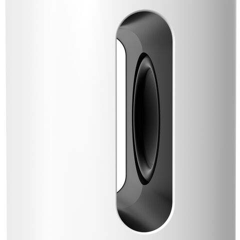 Sonos Sub Mini – compacte en draadloze subwoofer voor Sonos Wit