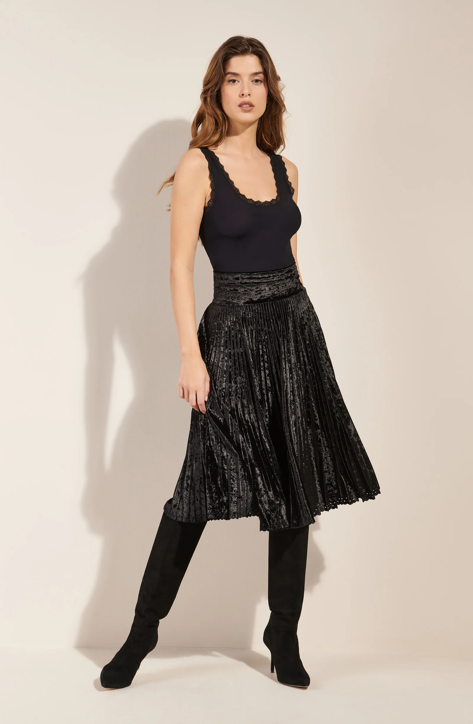 tany Top sans manches noir Noir