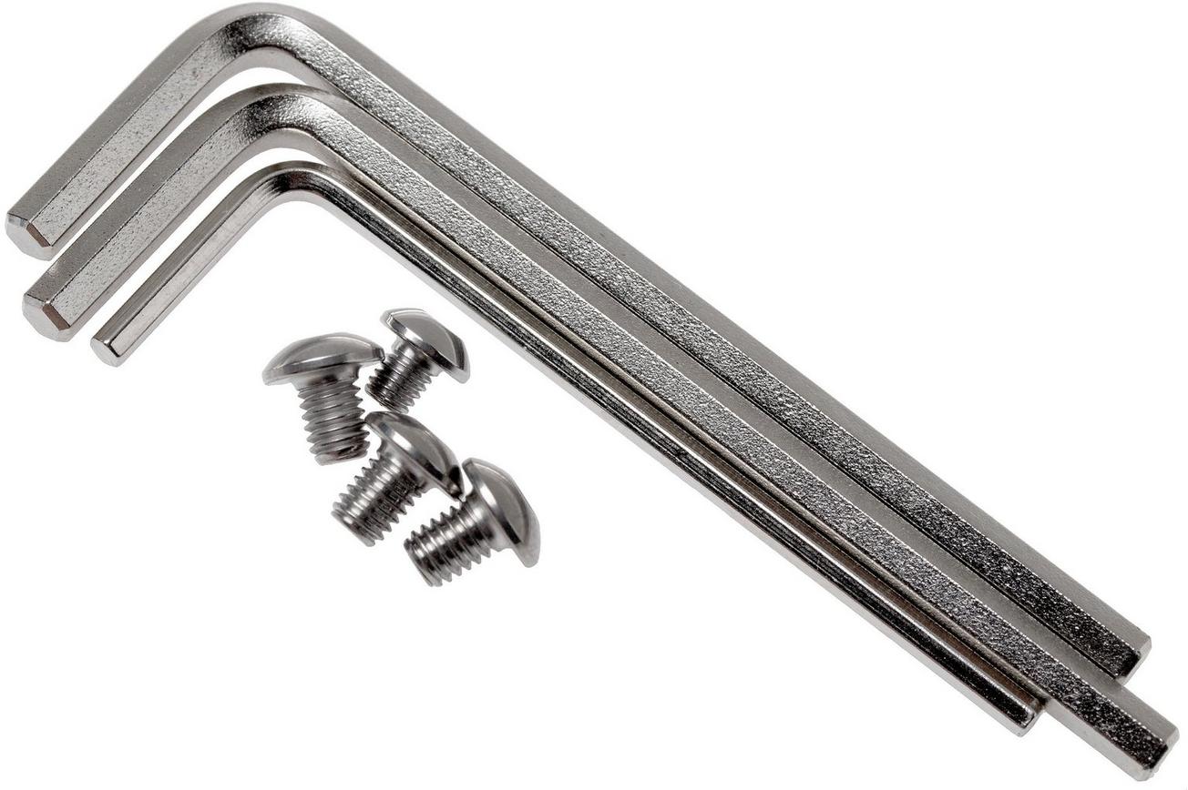 Chris Reeve Large Inkosi Body Screw Kit, schroevenset