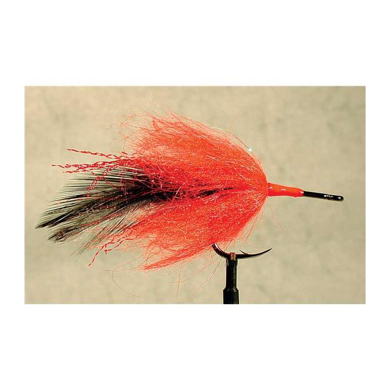 Mouche Mer Tof Tarpon Brush - Black Death