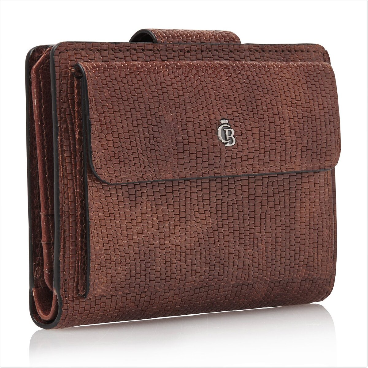 Castelijn & Beerens Donna Portemonnee RFID Cognac