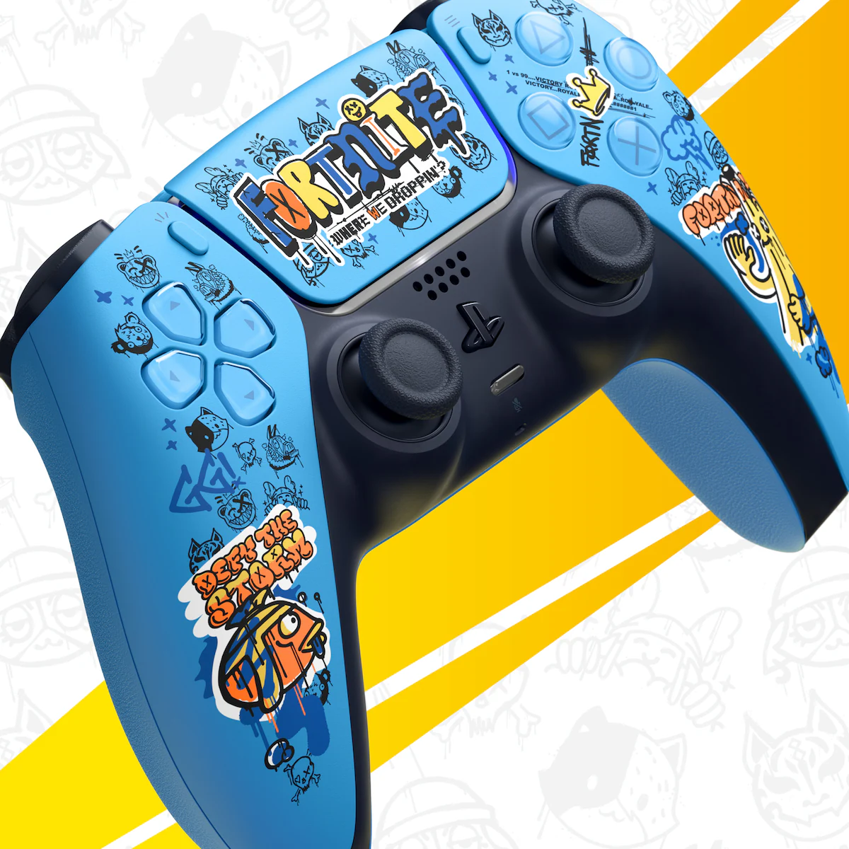 PS5 DualSense trådløs kontroller (Fortnite Limited Edition)