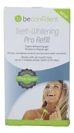 Beconfident Teeth White Refill - 2x10 ml.