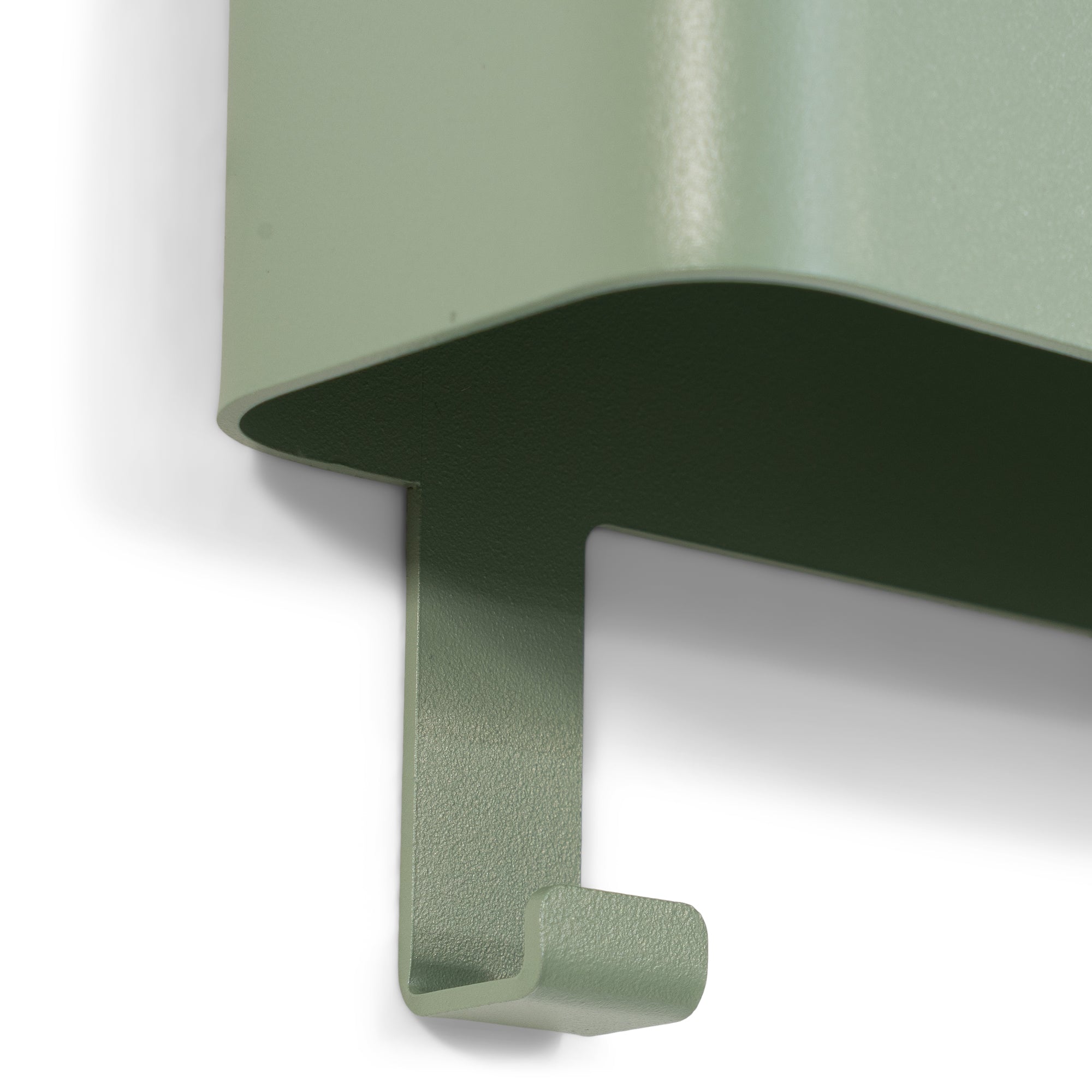 Spinder Design Dax Play 5 Wandkapstok H 12 cm - Dusty Green