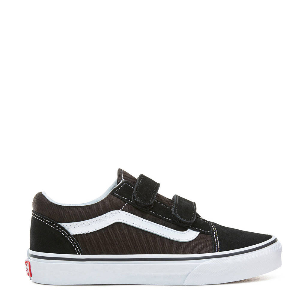 VANS Old Skool TD Old Skool V sneakers zwart/wit