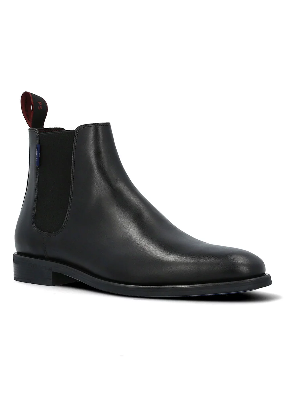 BOOTS CEDRIC CUIR NOIR