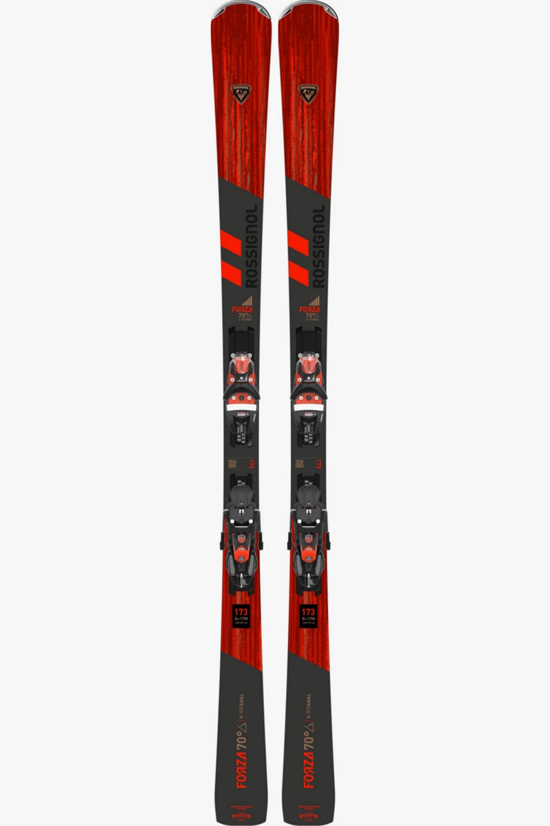 Rossignol Forza 70° V-TI Ski Set 2324