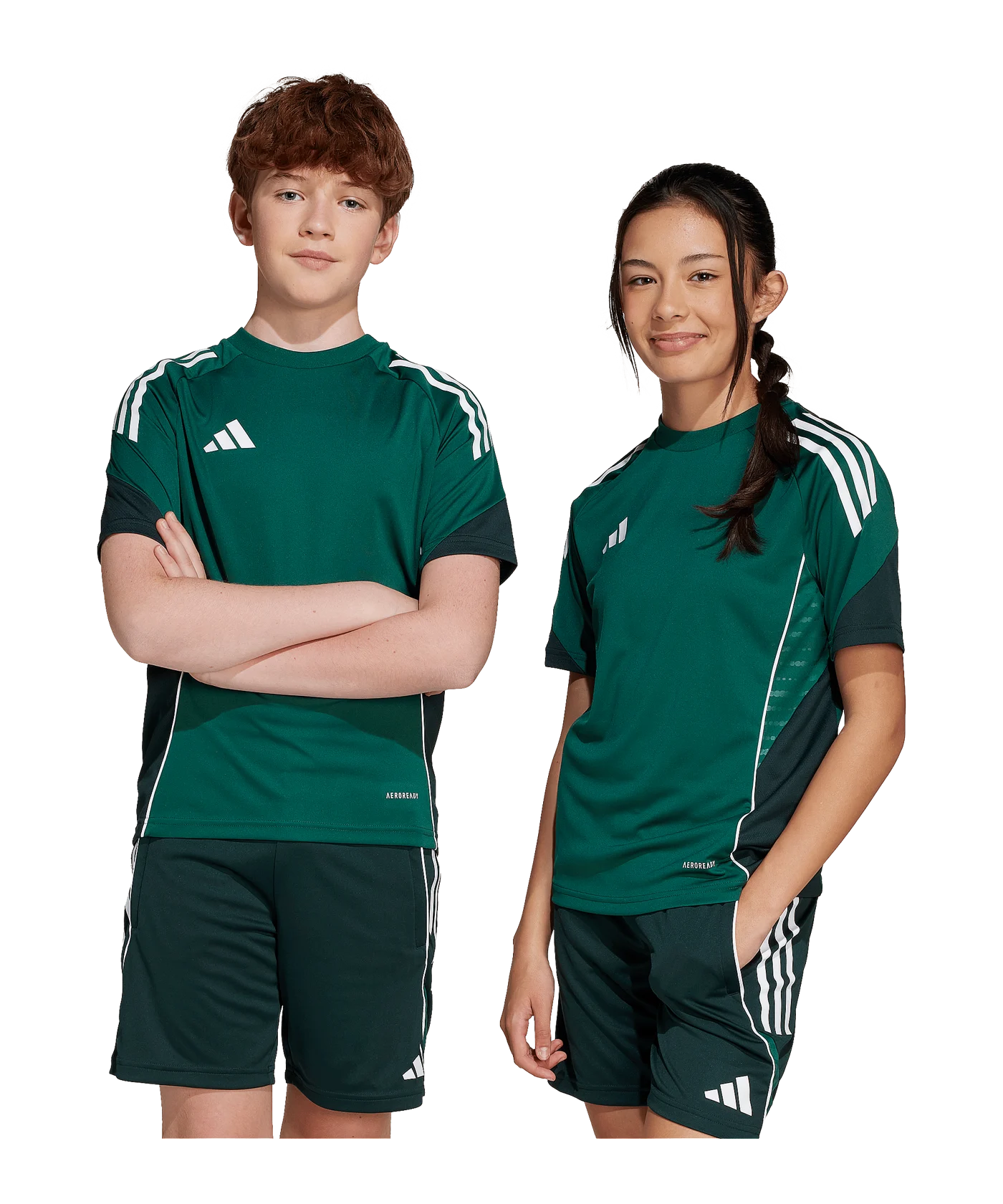 adidas Tiro 25 Competition Trainingsshirt Kids Grün