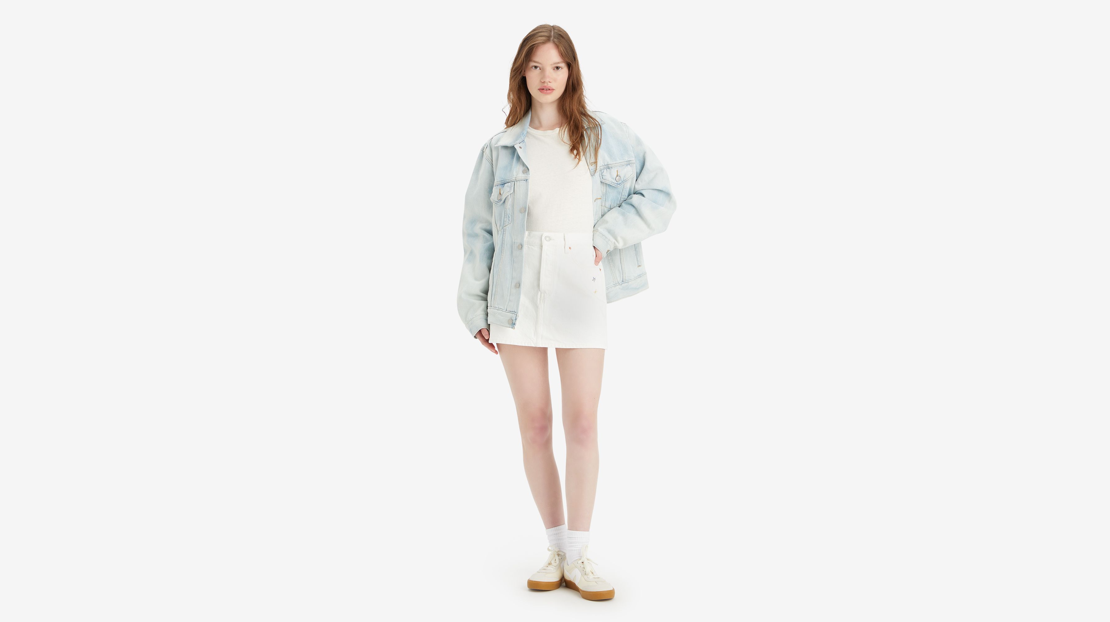 Jupe Icon - Daisy Bouquet - Bleu