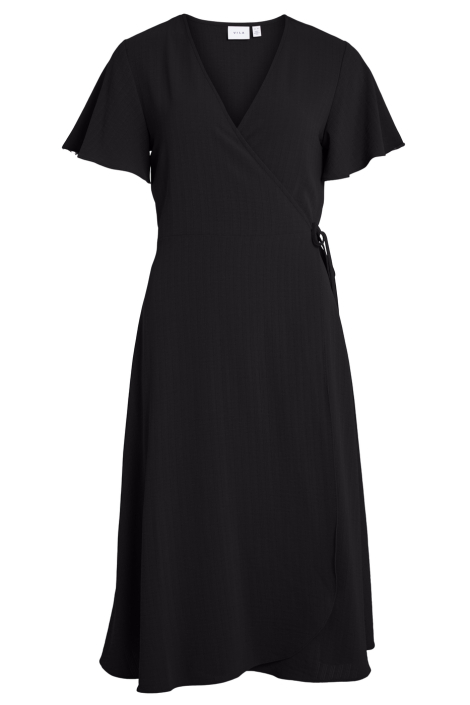 Vila zwarte dames jurk