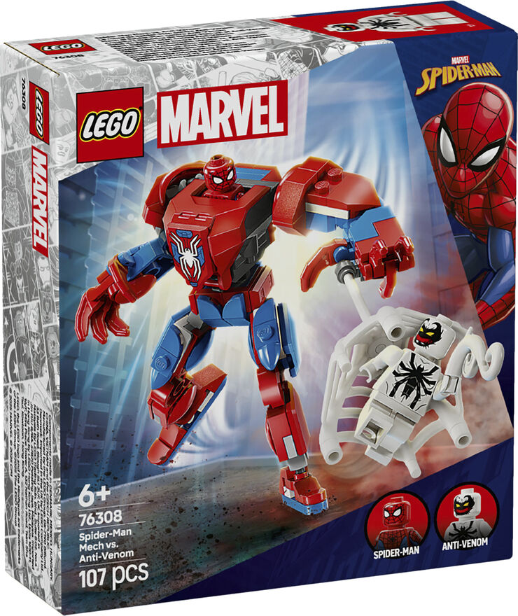 Lego Spider-Man-mech mod Anti-Venom 76308