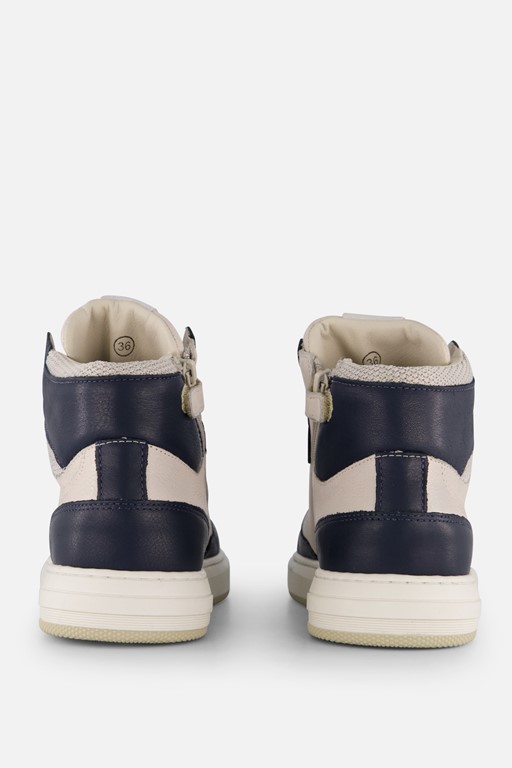 Kipling Darius 1B Sneakers blauw Leer